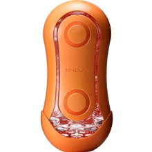 Мастурбатор Tenga Flip Orb Sunset Orange (с изменяемым сжатием, со стимулирующими шариками внутри): Для кого Для мужчин