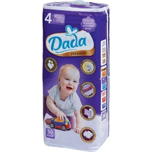 Подгузники Dada Premium 4 Maxi 50 шт: Тип Подгузники