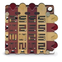 Hidden Corridor Constantin Puzzle: Вид Головоломка