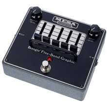Педаль гитарных эффектов FP.B5BG MESA BOOGIE 5 BAND GRAPHIC EQUALIZER PEDAL: Производитель Mesa Boogie