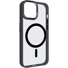 Чехол для iPhone ArmorStandart Unit MagSafe Case Black for iPhone 13 (ARM66936): Цвет черный