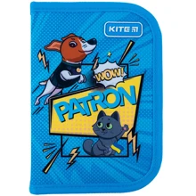 Пенал без наполнения Kite Patron PN23-621-1, 1 отделение, 1 отворот: Год выпуска коллекции 2023