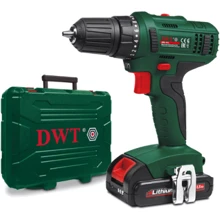 Шуруповерт DWT ABS-18 L-2 BMC: Призначення професійний