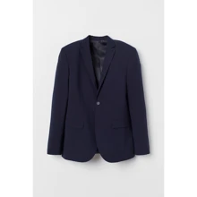 Піджак H & M 7139869 54 синій: Вид Чоловічі піджаки