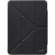 Аксессуар для iPad LAUT Huex Folio with Apple Pencil Black (L_IPP24S_HF_BK) for iPad Pro 11 M4 2024: Цвет черный