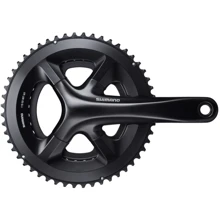 Шатуни Shimano FC-RS510, 175мм 50Х34, інтегрована вісь, без каретки (EFCRS510EX04X): Кількість зірок 2