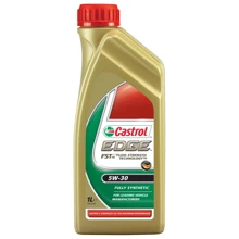 Моторное масло CASTROL EDGE FST 5W-30 LL 1л: Тип Синтетическое