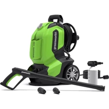 GreenWorks G40: Максимальное давление (бар) 135
