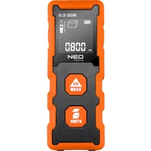 Лазерный дальномер NEO Tools 75-202: Тип Лазерный