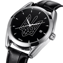 Наручные часы Besta Tryzub Leather: Стиль Классический