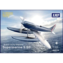 Британский AMP гоночный гидросамолет Supermarine S.6B AMP48024: Производитель AMP