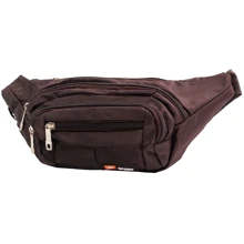 Мужская поясная сумка Valiria Fashion коричневая (4DETBI626-10): Пол Мужской