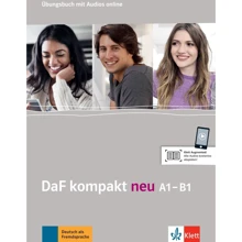 DaF kompakt neu A1-B1: Übungsbuch mit Audios: Производитель Klett