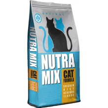 Сухой корм Nutra Mix Optimal для кошек всех пород 9.07 кг (4820125430362): Тип Сухой корм