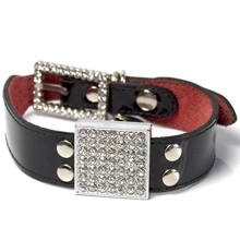 Ошейник Jet Black Shiboo Elite серебро 2.5 см 40 см черный (38191): Производитель Shiboo