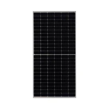 PV модуль JA Solar JAM66S30-500/MR, Black frame: Тип панели Монокристаллическая