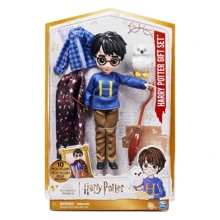 Коллекционная кукла Spin Master Wizarding World Делюкс Гарри с аксессуарами 20 см (SM22010/4194): Тип Персонаж мультфильма, фильма