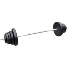 Штанга Newt Rock Pro наборная композитная 38 кг (NE-PL-180-038): Тип Наборные