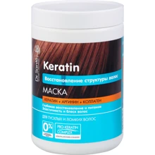 Dr. Sante Keratin Mask Маска для тьмяного та ламкого волосся 1000 ml: Стать Для женщин