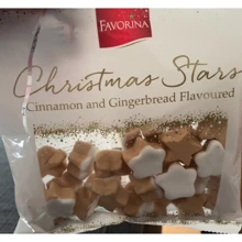 Желейні цукерки Favorina Christmas Star, 200 г (WT4472): Вага, г 200