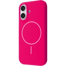 Чехол для iPhone Proove Spectrum Case with Magnetic Ring Pink Fruit for iPhone 16: Цвет розовый