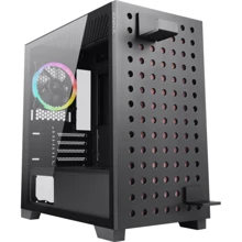 Корпус AZZA Elise 140 ARGB (CSAZ-140): Форм-фактор материнської плати MicroATX/Mini-ITX