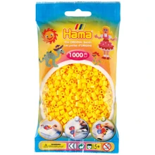 Термомозаика HAMA Набор желтых бусин Midi 5+ 1000 шт (207-03): Производитель HAMA