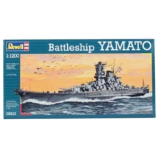 Модель Revell Линейный корабль Yamato 1:1200 (5813): Производитель Revell