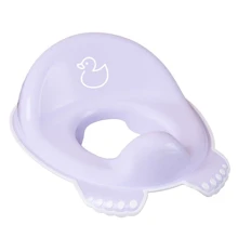 Накладка на унитаз антискользящая Tega DUCK DK-002-133 light violet: Цвет фиолетовый