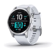 Смарт-часы Garmin Fenix 7S Silver with Whitestone Band (010-02539-03): Производитель Garmin