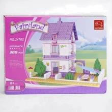 Конструктор Ausini Fairyland 366 детали (24702): Производитель Ausini
