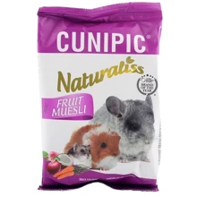 Снеки Cunipic Naturaliss Fruit для морских свинок, хомяков и шиншилл 60 г (8437013149907): undefined undefined