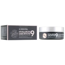 Medi-Peel Hyaluron Dark Benone Peptide 9 Ampoule Eye Patch Гидрогелевые патчи от темных кругов с пептидами 60 шт.: Назначение От отеков, От морщин, Лифтинг, Антивозрастное, Питание, Разглаживание, От темных кругов, Осветление,