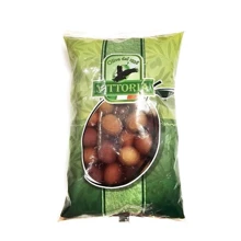 Оливки Vittoria Olive Nero Verdi Dolci Giganti 500 мл (WT00560): Объем 500 мл
