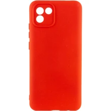 Аксессуар для смартфона Lakshmi Case Silicone Cover Full Camera Red for Samsung A035 Galaxy A03: Совместимость Samsung A035 Galaxy A03