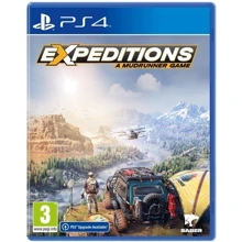 Expeditions: A MudRunner Game (PS4): Серия приставки PlayStation 4