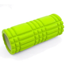 Масажний ролик Sportcraft 33x14 см салатовий (ES0035): Виробник Sportcraft