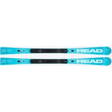 Лыжи HEAD (313233) WC Rebels e-SL Pro RP WCR 14 bl/wh + крепление (100907) FREEFLEX 14 GW BR.85 [D]m.bk/sp.bl 2024 160см: Тип горные лыжи