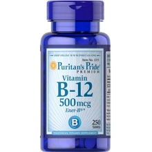 Puritan's Pride Vitamin B-12 500 mcg 250 tabs: Тип Витамин B