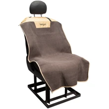 Накидка для перевозки Bergan Deluxe Microfiber Auto Bucket Seat Protector на переднее сиденье для собак, бежевый: Производитель Bergan