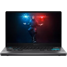 Ноутбук ASUS ROG Zephyrus G14 GA401QEC AniMe Matrix (GA401QEC-K2064T) RB: Экран 14" IPS (2560x1440)