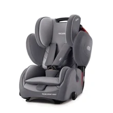 Автокресло Recaro Young Sport Hero Aluminium Grey (6203.21503.66): Группа 1/2/3
