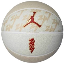 Мяч для игры Nike JORDAN ALL COURT 8P Z WILLIAMSON DEFLATED TEAM GOLD/WHITE/METALLIC GOLD/UNIV баскетбольный size 7: Вид Баскетбольные