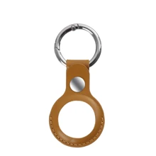 ArmorStandart Leather Ring Camel for AirTag (ARM59114): undefined undefined