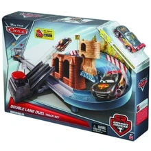 Трек для машинок Hot Wheels Змагання гонщиків серія "Carbon Racers" (DHN32): Виробник Hot Wheels