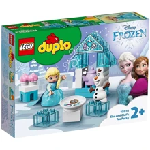 Конструктор LEGO DUPLO Princess Чаепитие у Эльзы и Олафа (10920): Серия DUPLO