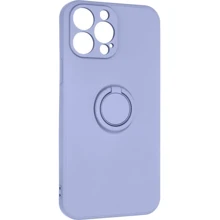 Чехол для iPhone ArmorStandart Icon Ring Lavender for iPhone 13 Pro Max (ARM68682): Цвет фиолетовый