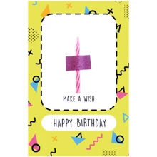 Открытка PAPAdesign "Make a wish Happy Birthday": Производитель PAPAdesign