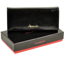 Жіночий гаманець Alessandro Paoli чорний (29303 black): Стать жіночий