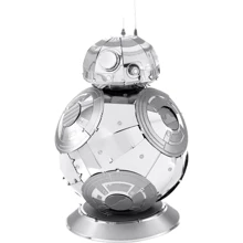 Металевий 3D конструктор Fascinations Астромеханічний дроїд Star Wars BB-8, MMS271: Виробник Fascinations